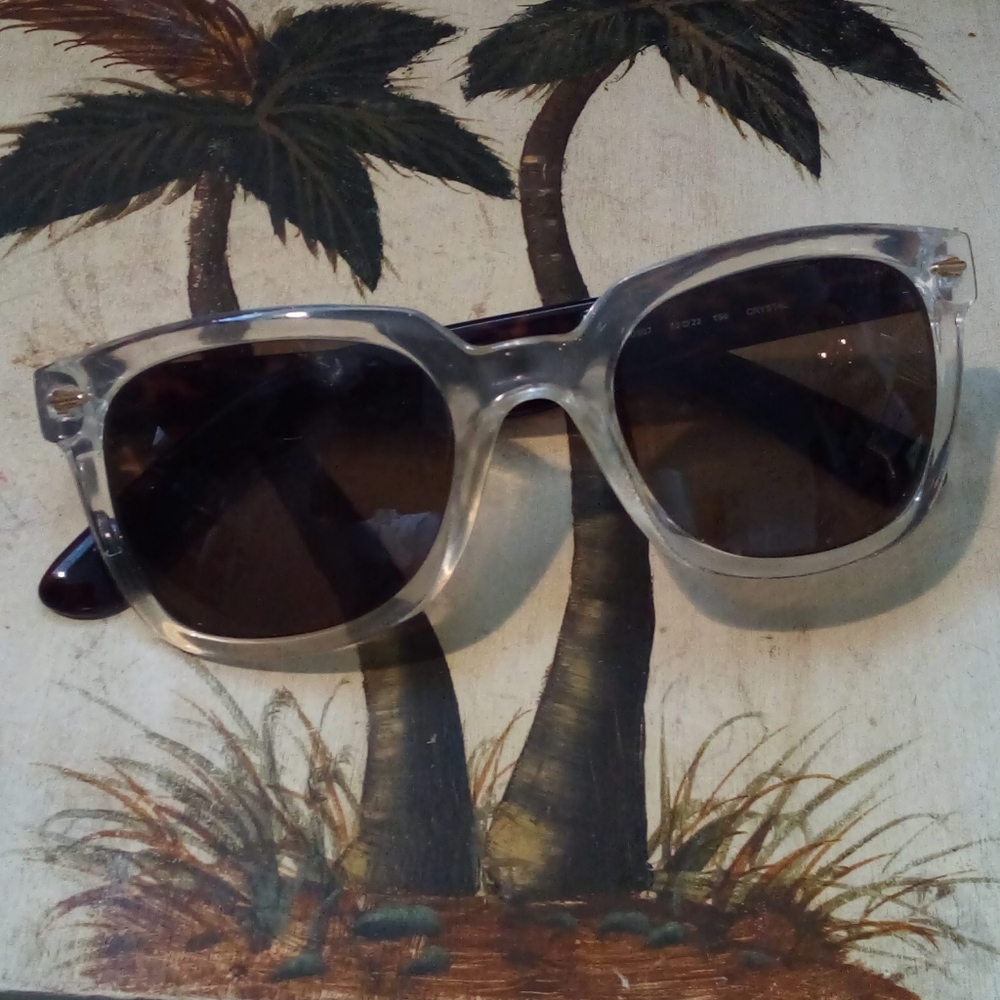 Lucky Brand Crystal Sunglasses